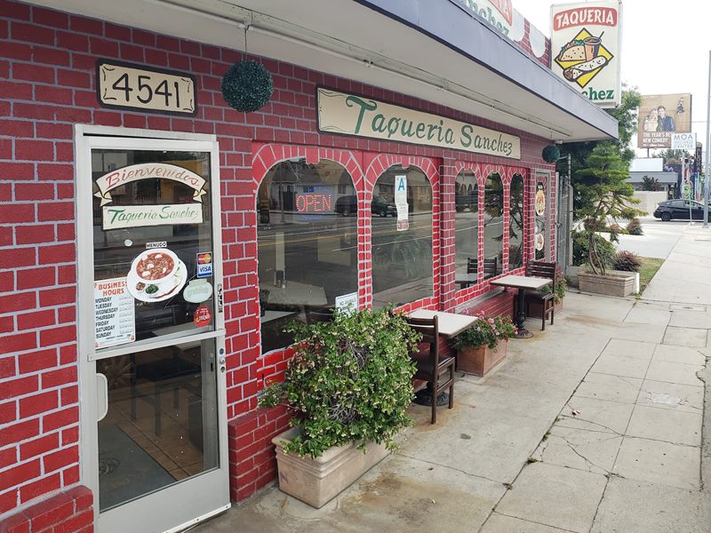 Taqueria Sanchez#2 exterior