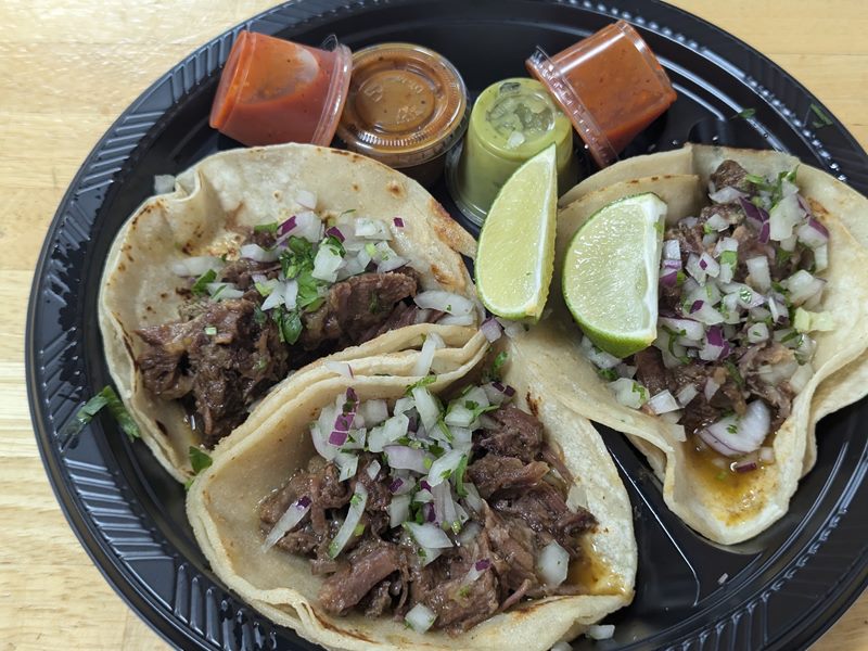 Taqueria Sanchez#2 food