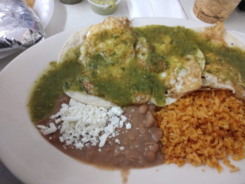 Taqueria Sanchez#2 food